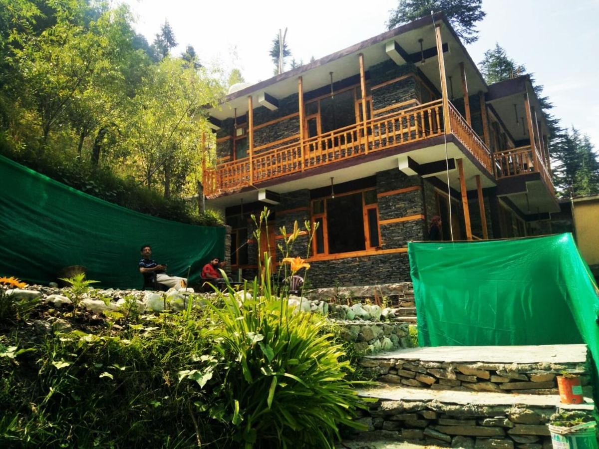 JibhiThe Himalayan Heaven公寓 外观 照片